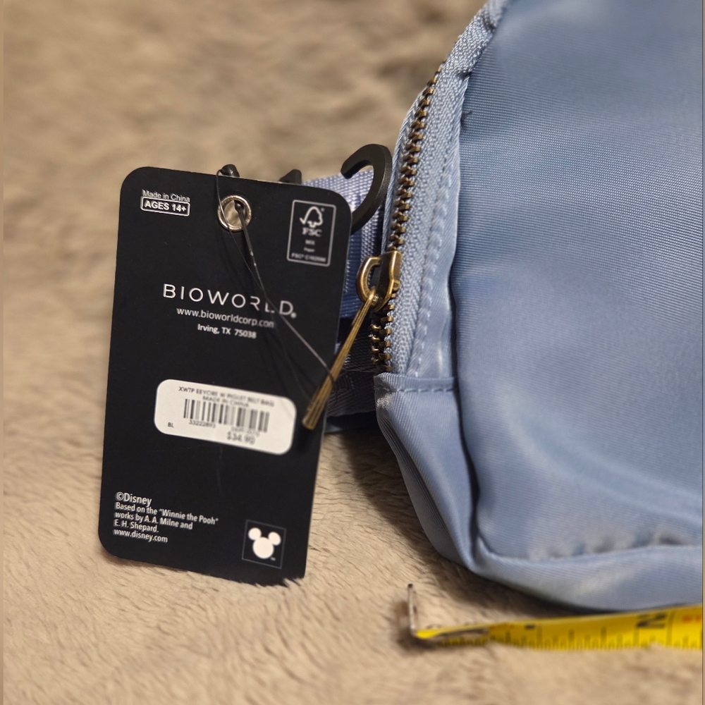 Disney/Bioworld Piglet & Eeyore Waist/corssbody Bag BNWT. - Picture 3 of 6